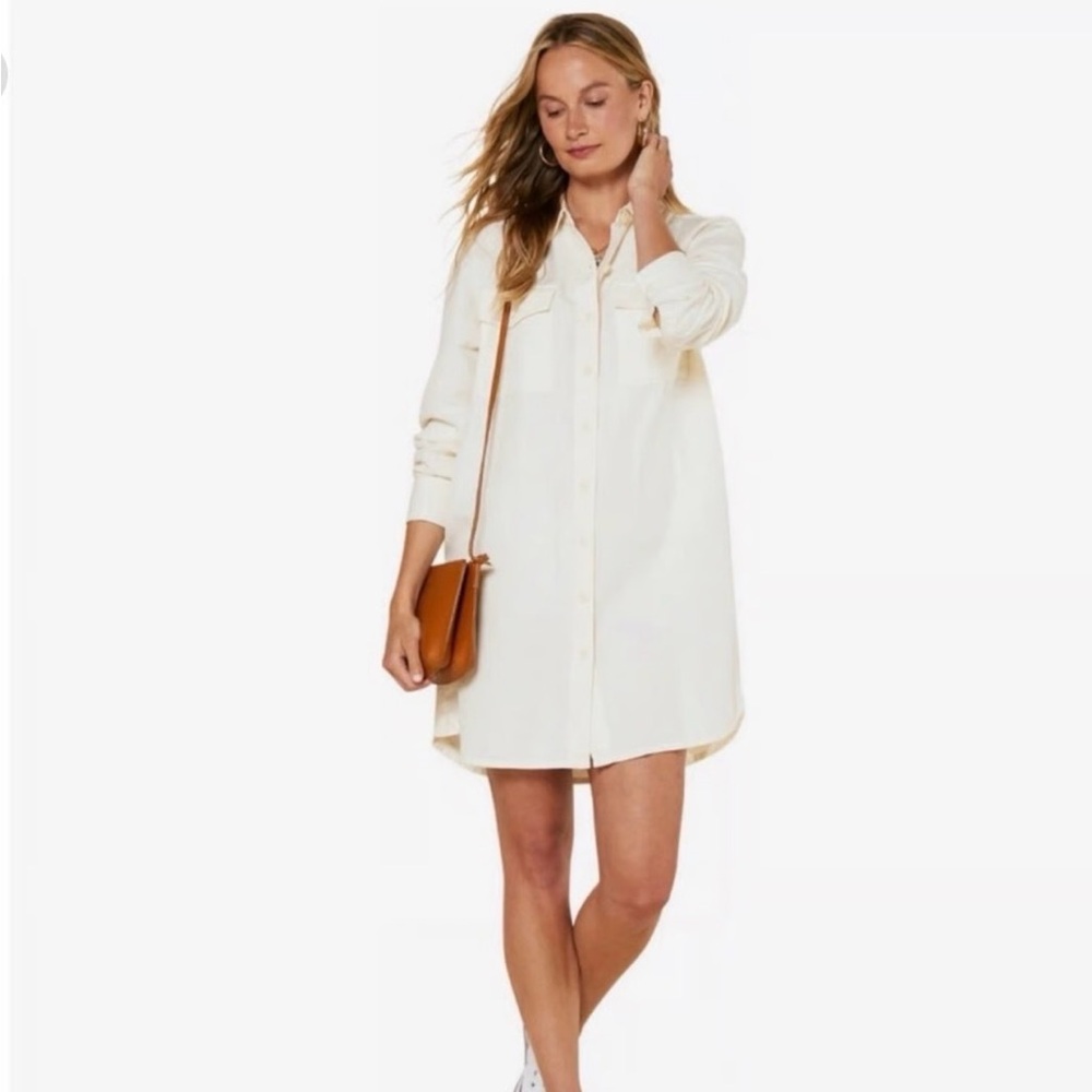 Outerknown Organic Cotton Shirt Dress